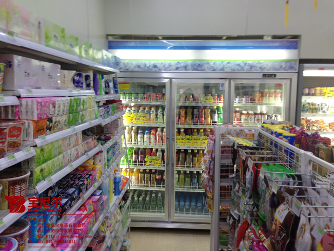 便利店冷柜在使用的時候如何節省電量