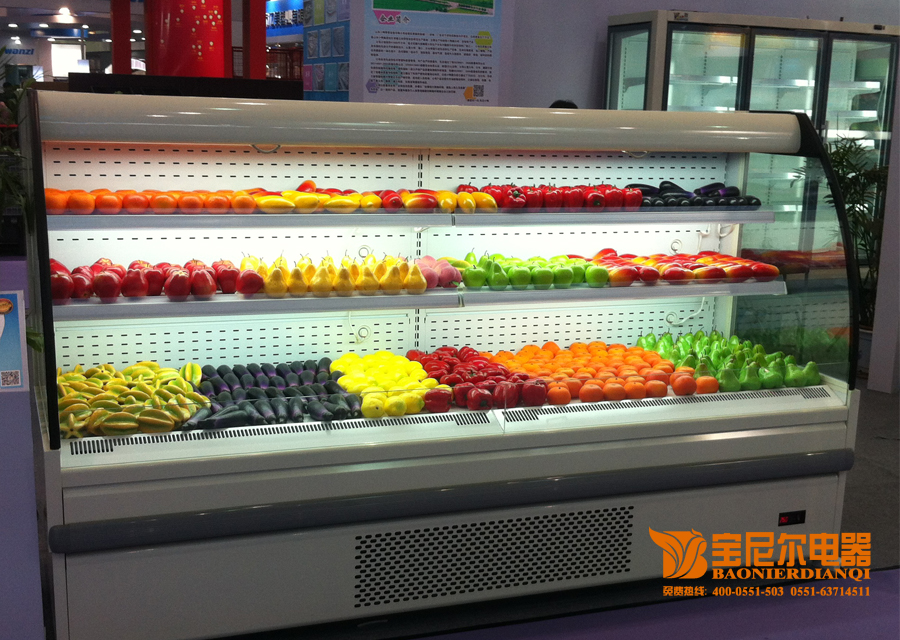 寶尼爾生產的水果保鮮柜之售后服務