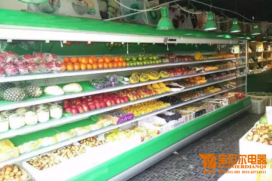 你知道合肥水果保鮮柜的價格嗎？