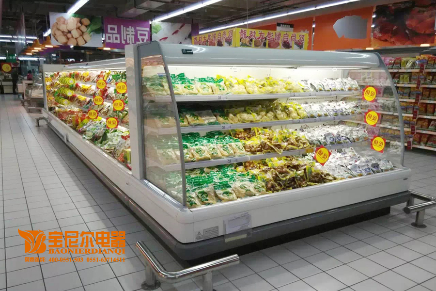 看寶尼爾如何設(shè)計(jì)水果保鮮柜