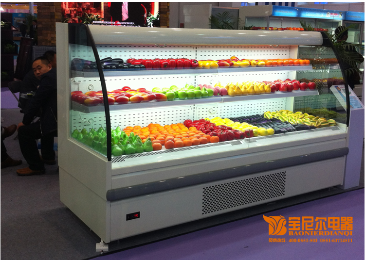 冷藏展示柜質量好,使用周期長