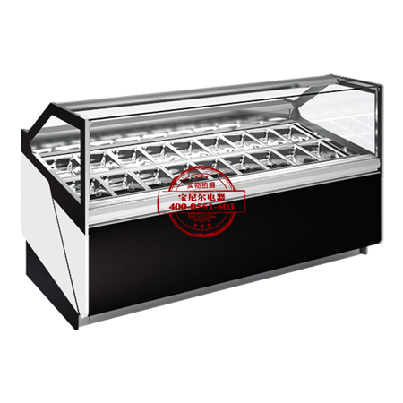 冰淇淋展示柜是如何做到保鮮的？