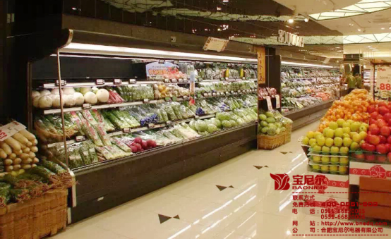 超市冷柜遇冰堵處理方法