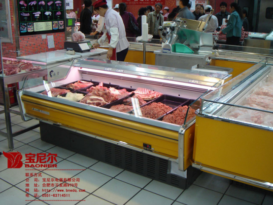 合肥生鮮冷藏柜拓展生鮮領(lǐng)域
