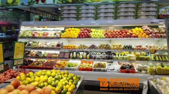 合肥水果店冷柜走進(jìn)千萬(wàn)家