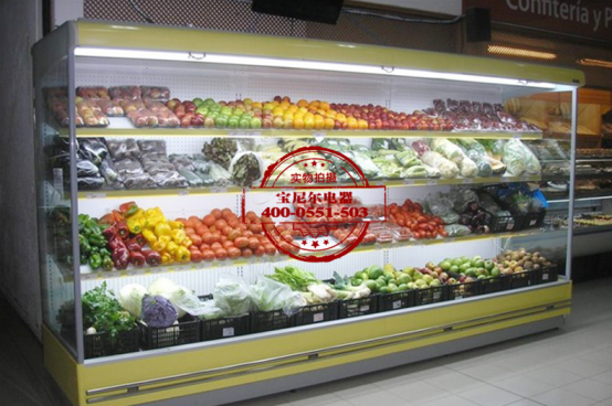 用了保鮮柜后水果更鮮美