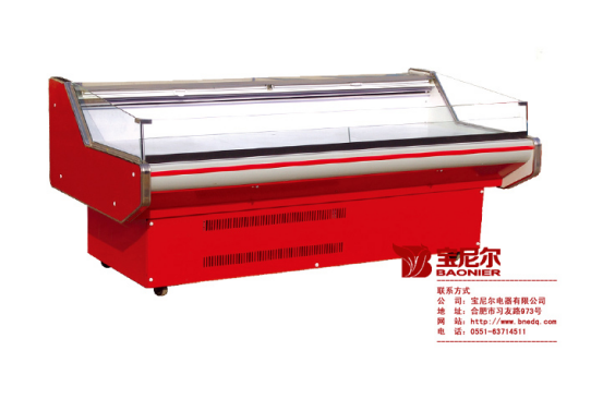 哪些影響鮮肉保鮮柜價格