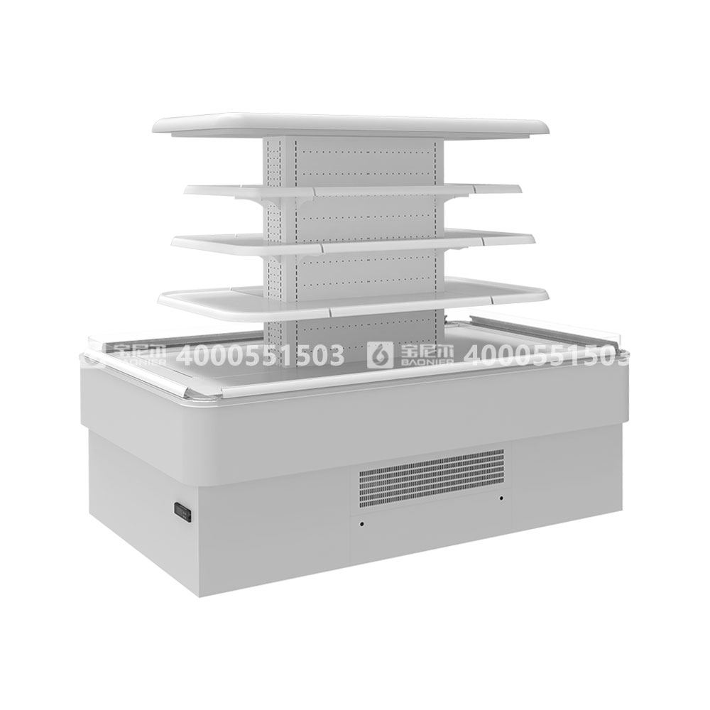 迷你環島柜，便利店環島柜，牛奶冷藏柜