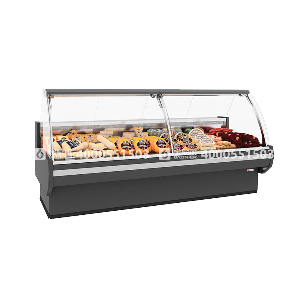 超市涼菜柜、面包展示柜、冷凍冷藏柜