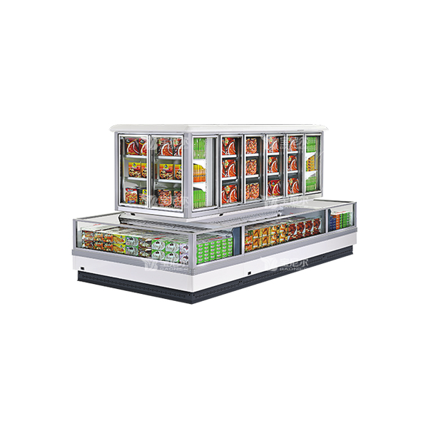 ZM18-A01 子母柜，雙溫保鮮柜